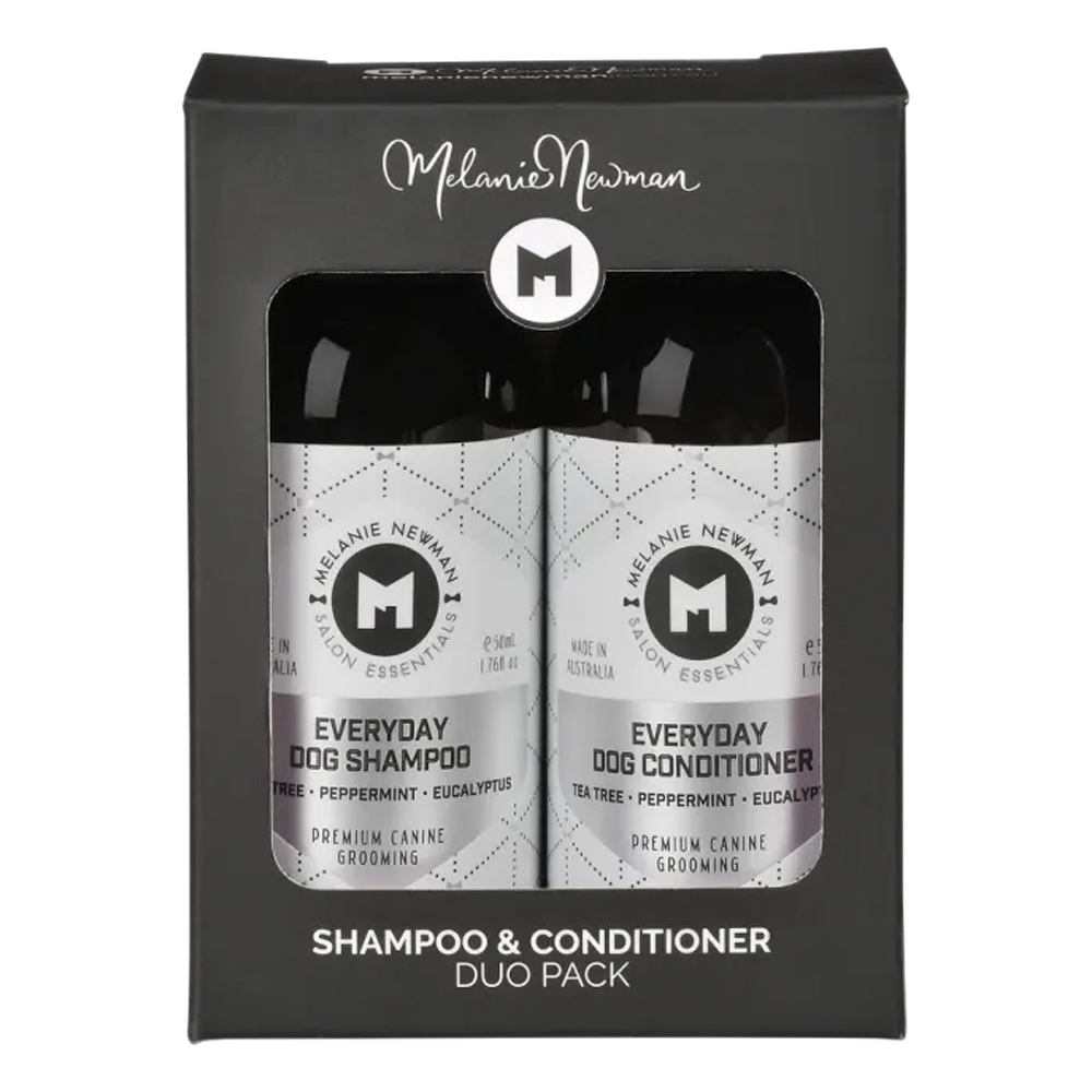 Melanie Newman Everyday Dog Shampoo & Conditioner Duo Pack for Dogs