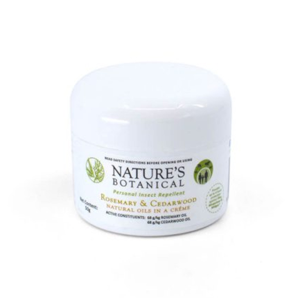 Nature's Botanical Rosemary & Cedarwood Personal Insect Repellent Creme for Horse