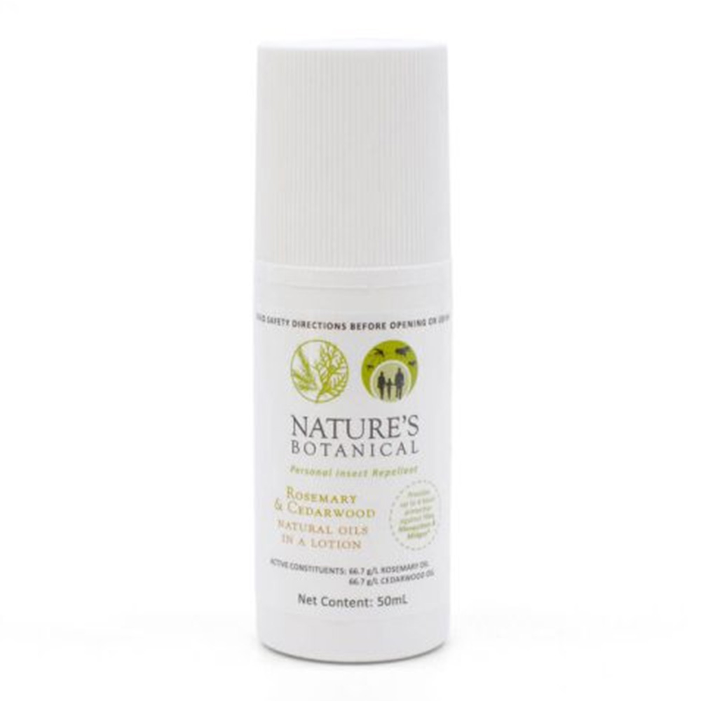 Nature's Botanical Rosemary & Cedarwood Personal Insect Repellent Roll-on for Horse