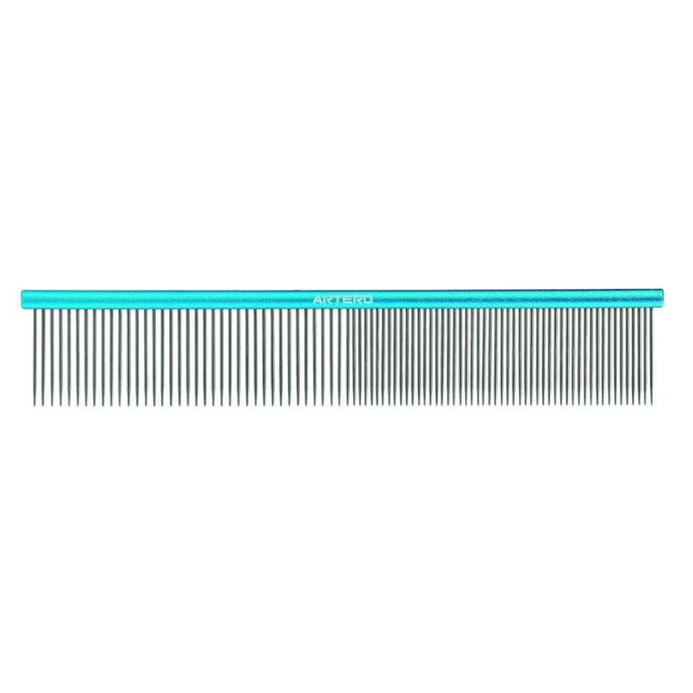 Artero Nature Collection 3D Volume 19cm Finishing 50/50 Comb for Dogs