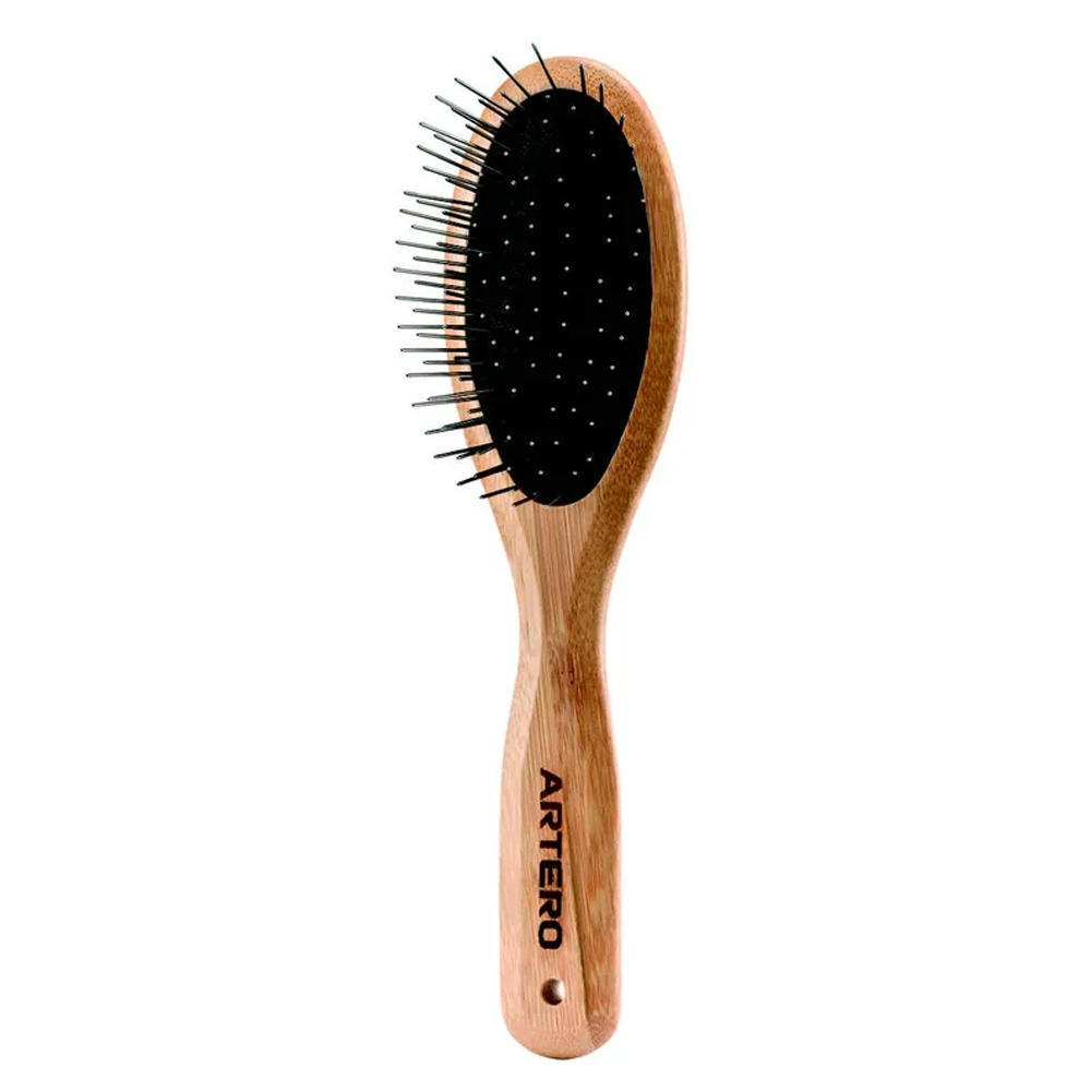 Artero Nature Collection Metal Pin Pet Grooming Brush for Dogs