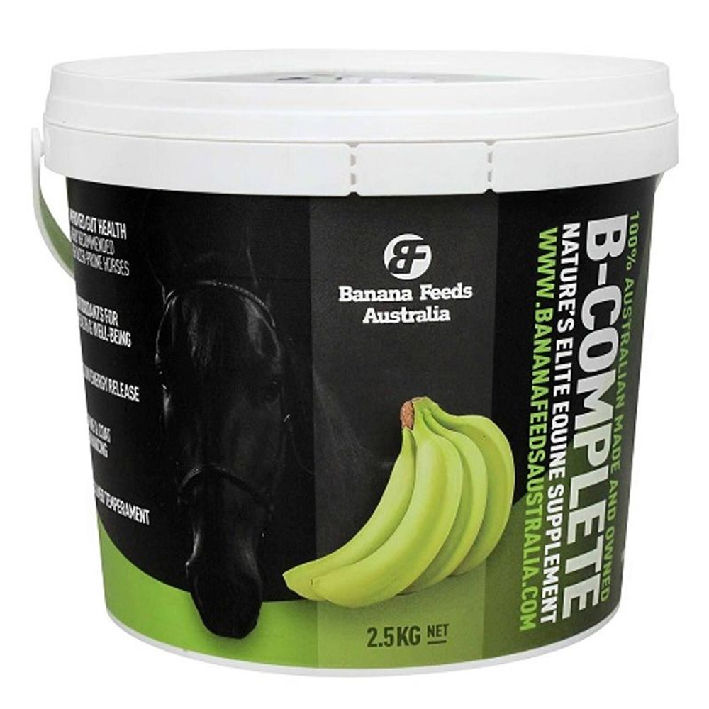 Banana Feeds Australia B Complete Equine Supplement for Horses for Food Supplies