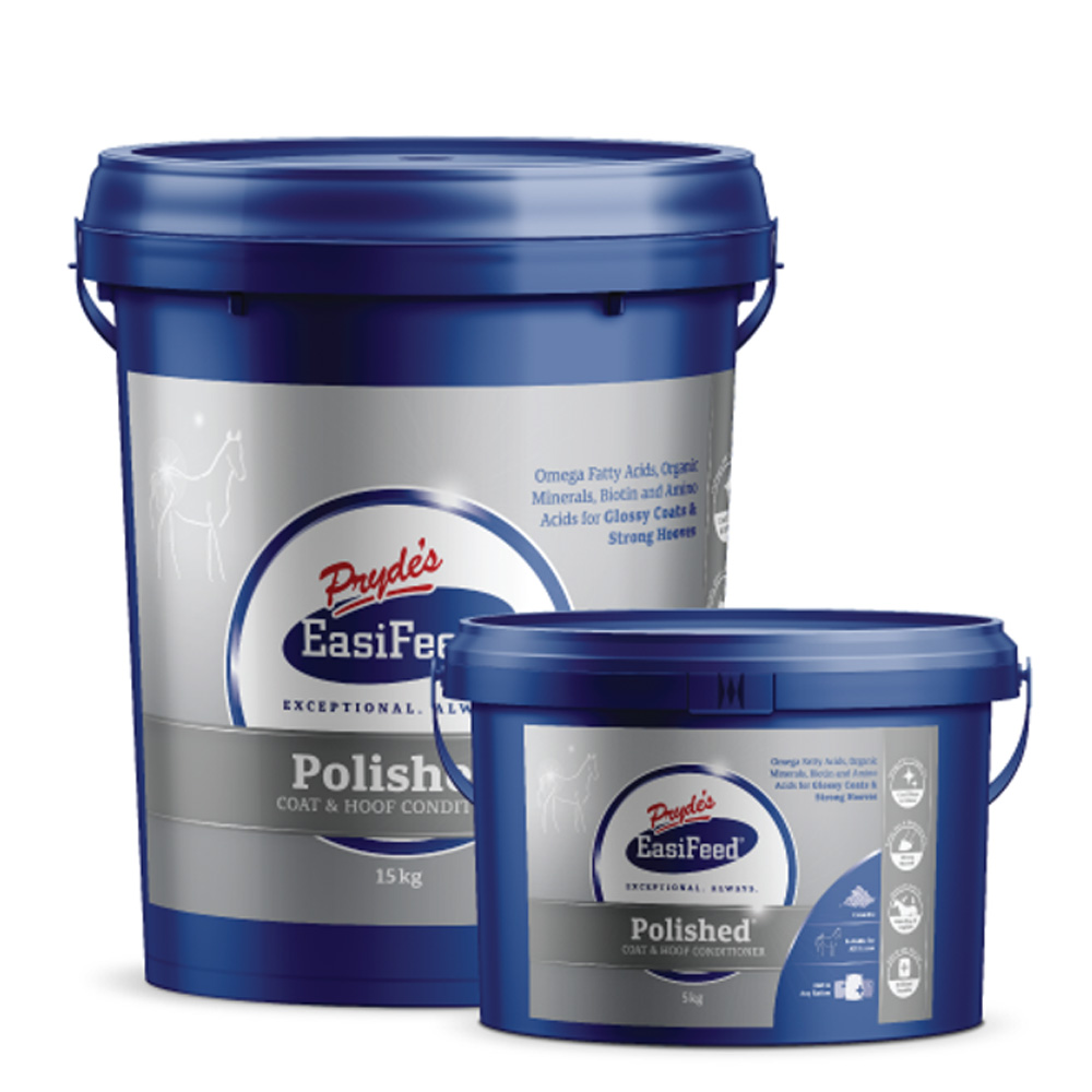 Pryde's EasiFeed Polished Horse Coat & Hoof Conditioner