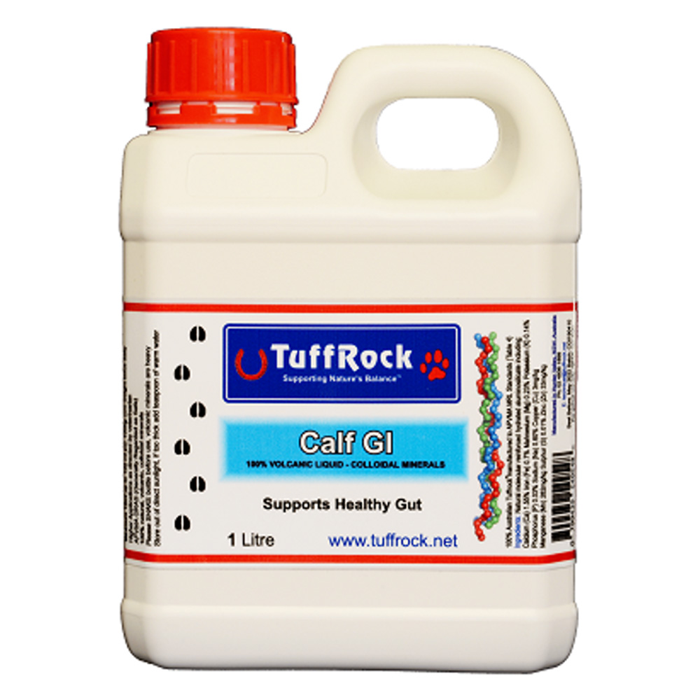 TuffRock Calf GI Plus Anti-Diarrhea Calf Solution for Farm Animals