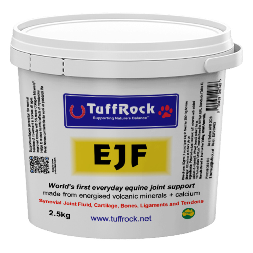 TuffRock EJF Equine Joint Formula Feed Additive for Horses for Horse