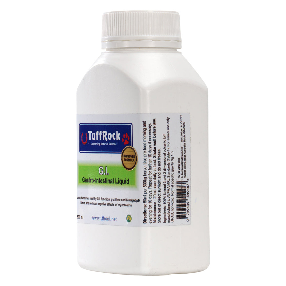TuffRock GI Gastro Intestinal Liquid for Horse
