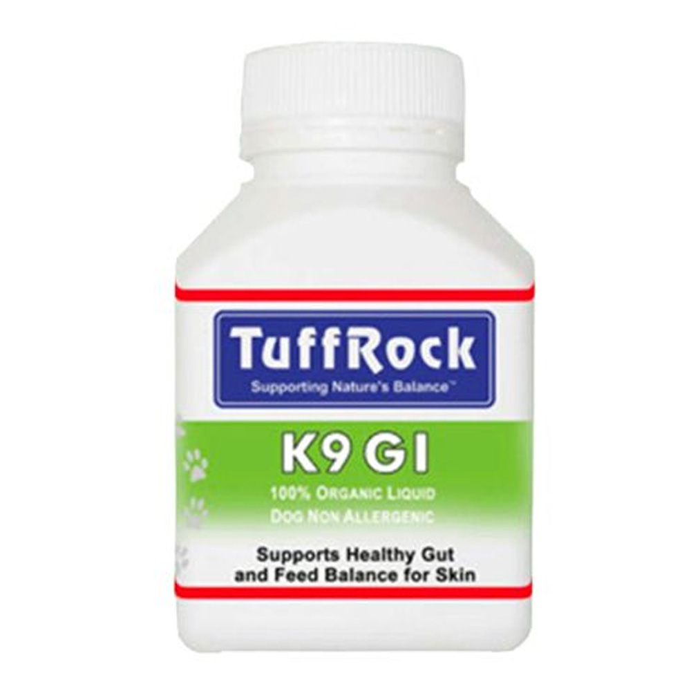 TuffRock K9 GI Supports Healthy Gut and Feed Balance for Skin for Dogs