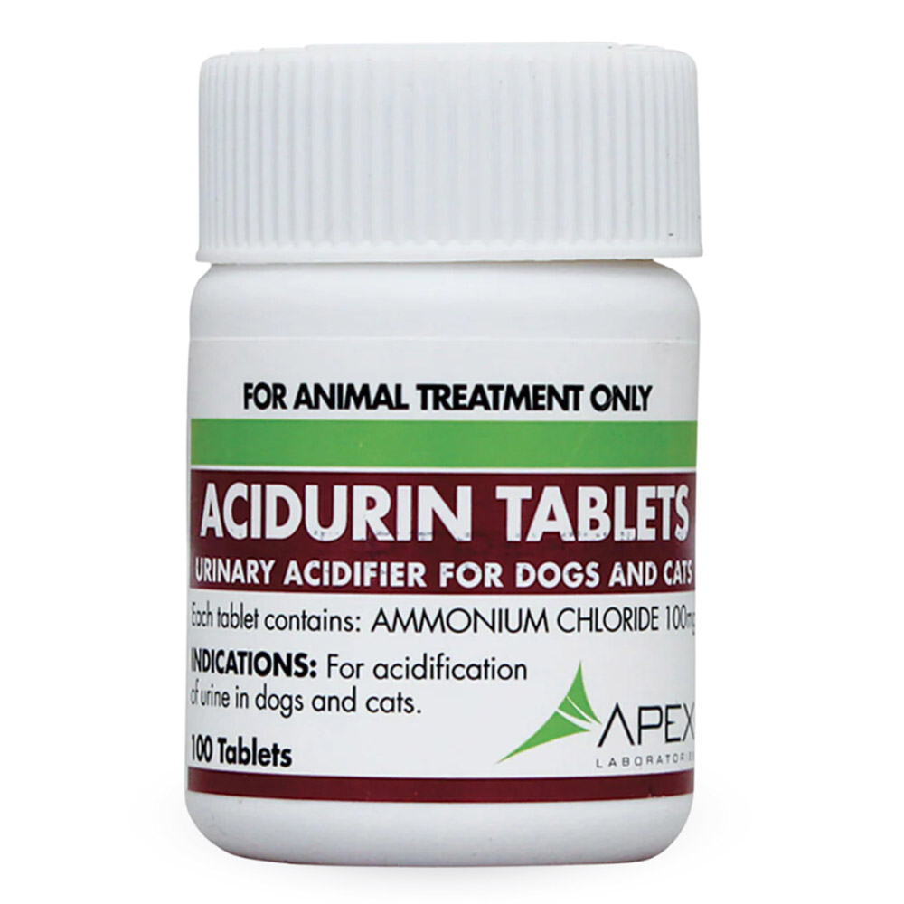 Acidurin Tablets Urinary Acidifier for Dogs