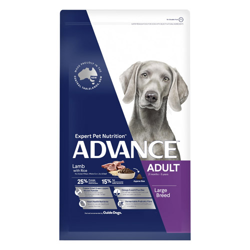 ADVANCE Adult Large Breed - Lamb with Rice