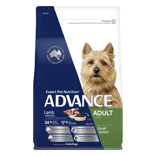 ADVANCE Adult Small Breed - Lamb with Rice