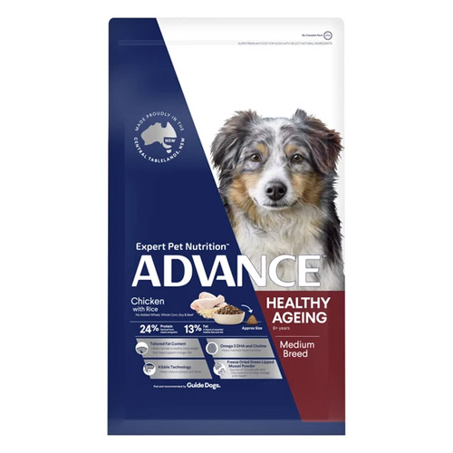 ADVANCE Healthy Ageing Medium Breed - Chicken with Rice