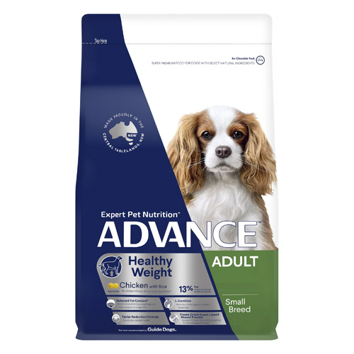ADVANCE Healthy Weight Small Breed - Chicken with Rice