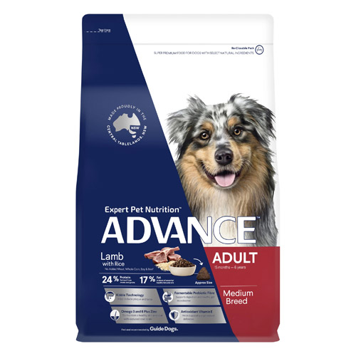 ADVANCE Adult Medium Breed - Lamb with Rice