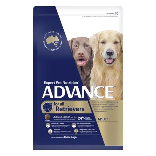 ADVANCE Retrievers - Chicken & Salmon with Rice