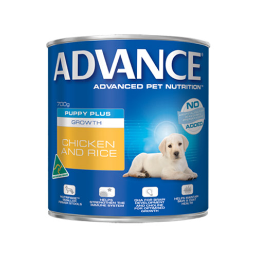 Advance Adult Dog All Breed Casserole with Chicken Cans  400 Gm