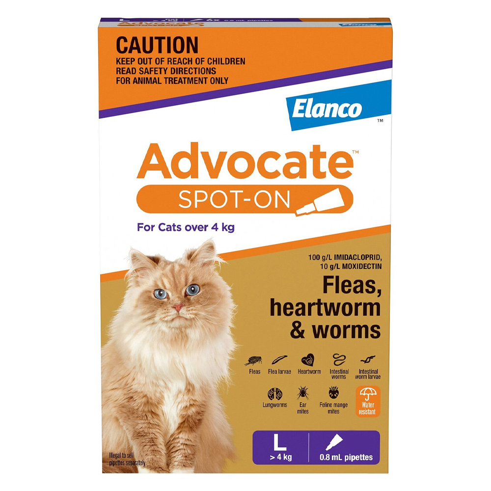 Advocate For Cats Over 4Kg (Purple)