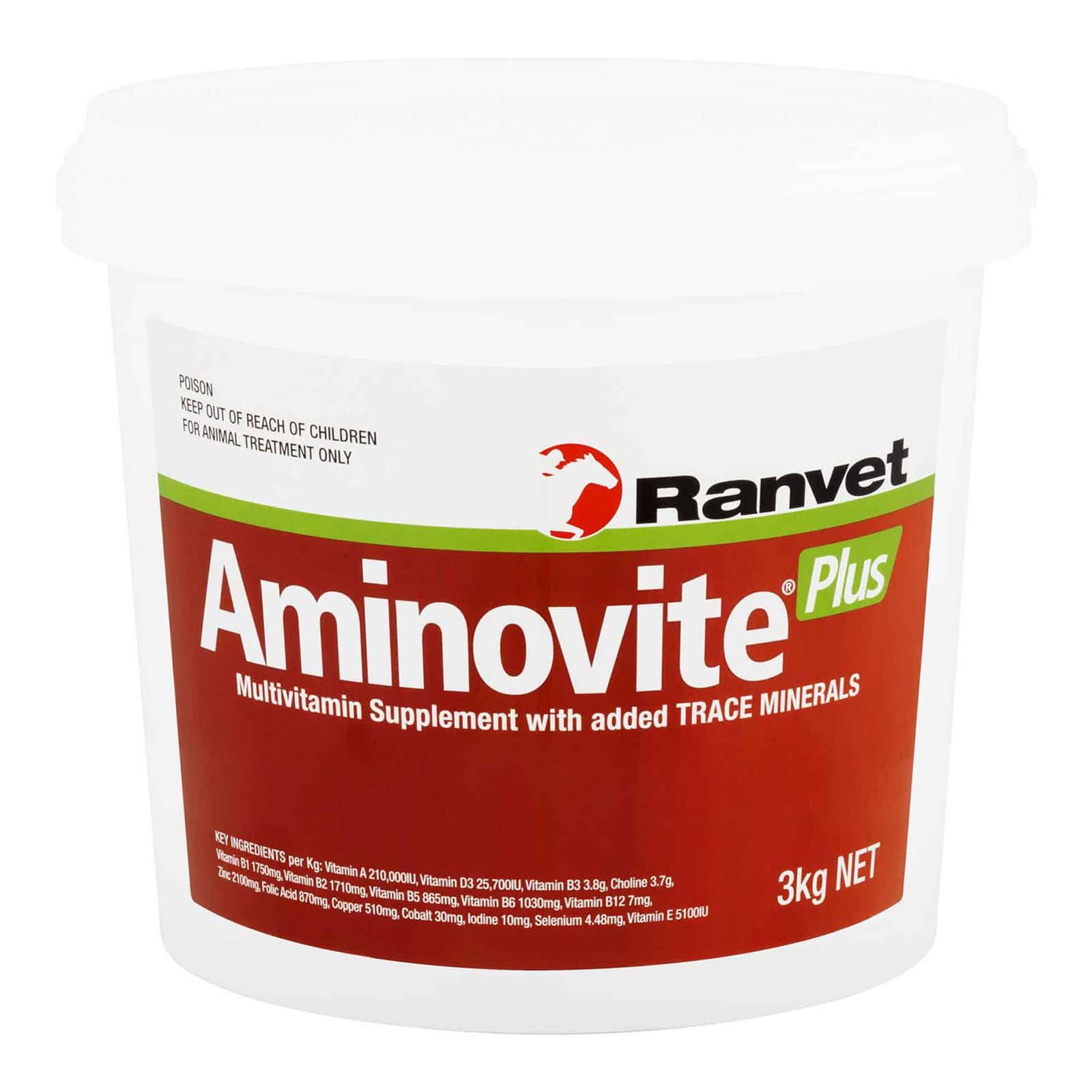 Ranvet Aminovite Plus for Horse
