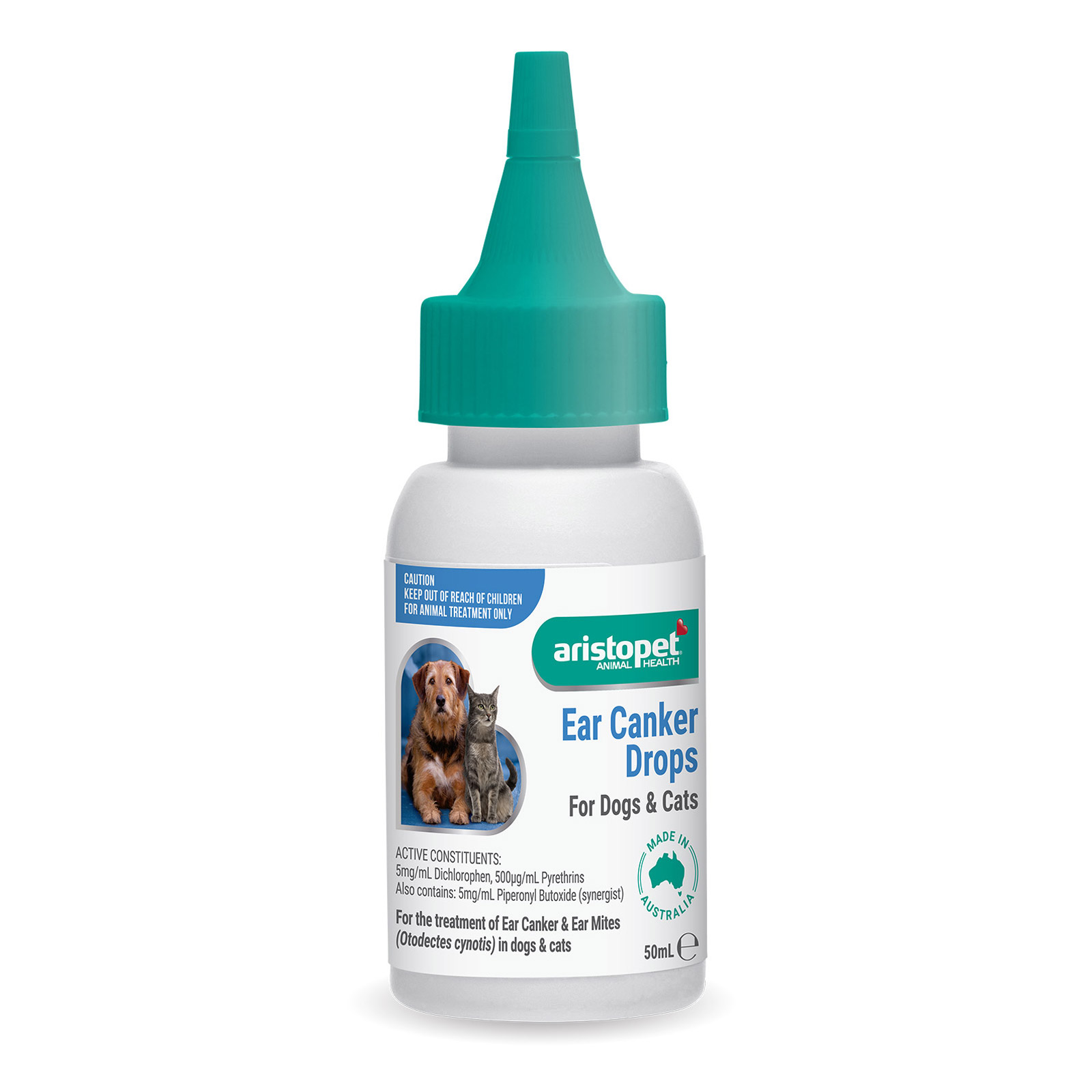 Aristopet Ear Canker Drops For Dogs And Cats for Dogs