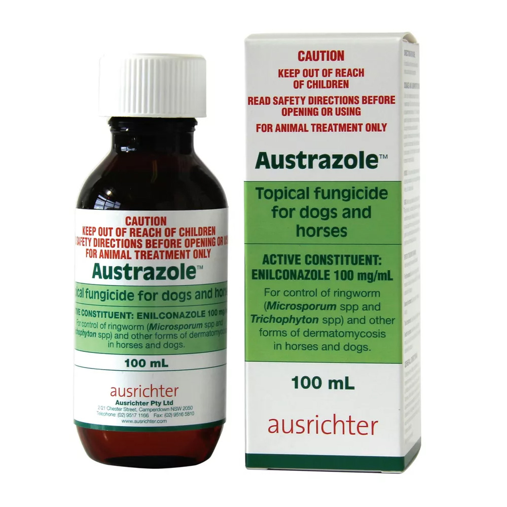 Austrazole Topical Fungicide for Dogs and Horses for Dogs