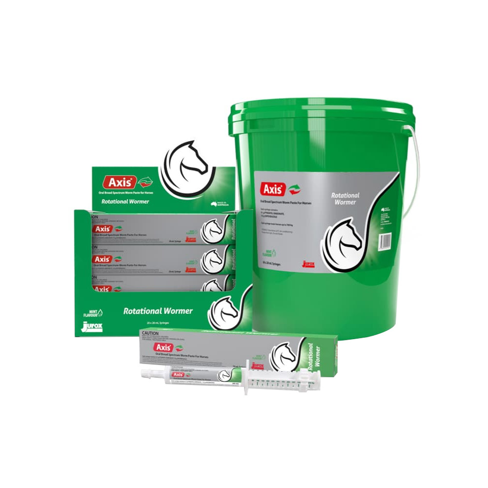 Axis Oral Broad Spectrum Worm Paste for Horse