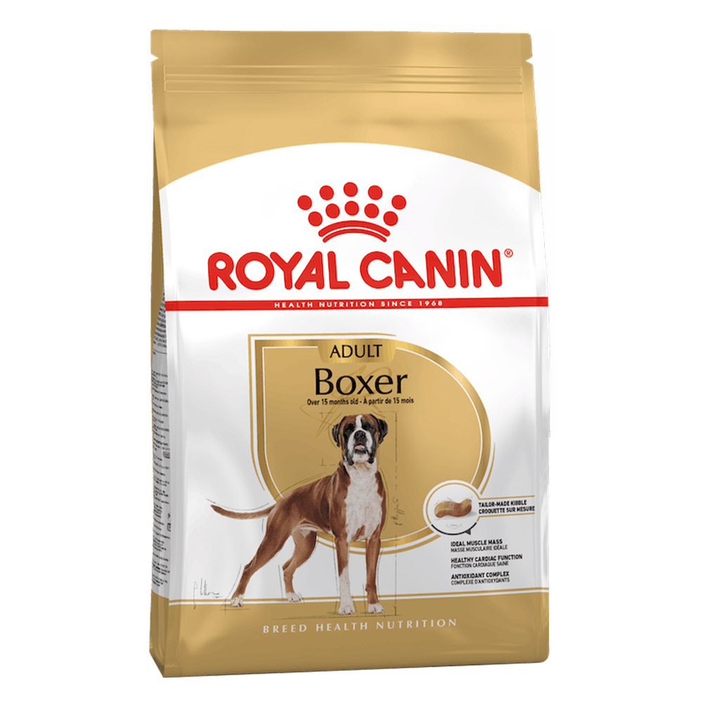 Royal Canin Boxer Adult Dry Dog Food for Food