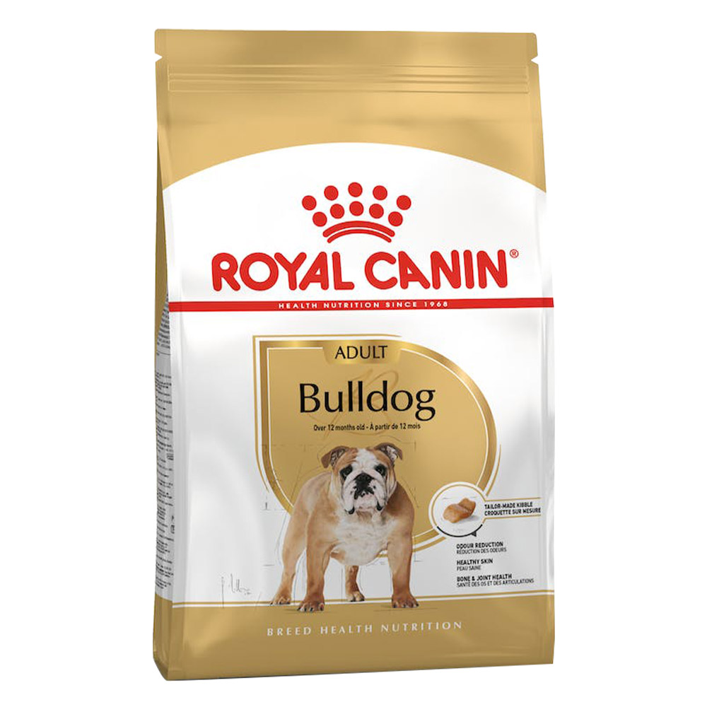Royal Canin Bulldog Adult Dry Dog Food for Food