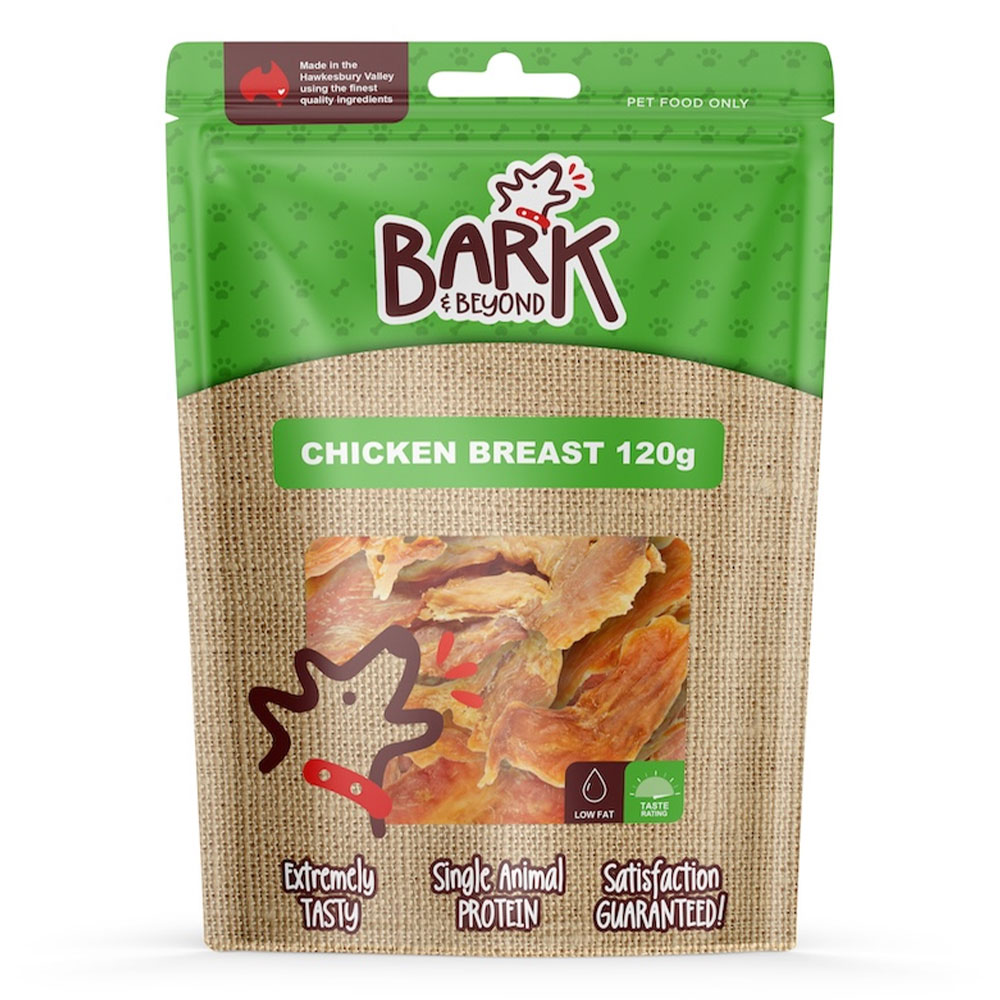 Bark & Beyond Chicken Breast Dog Treats for Dogs