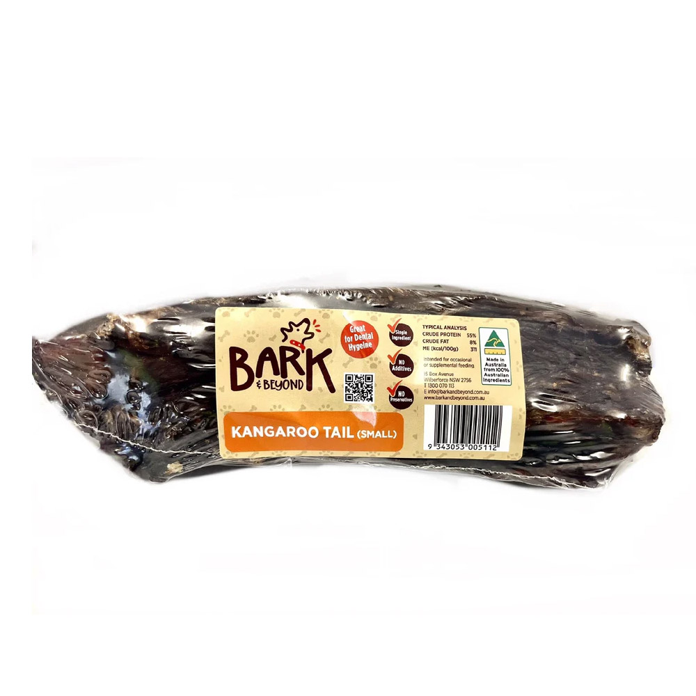 Bark & Beyond Kangaroo Tail Dog Treats