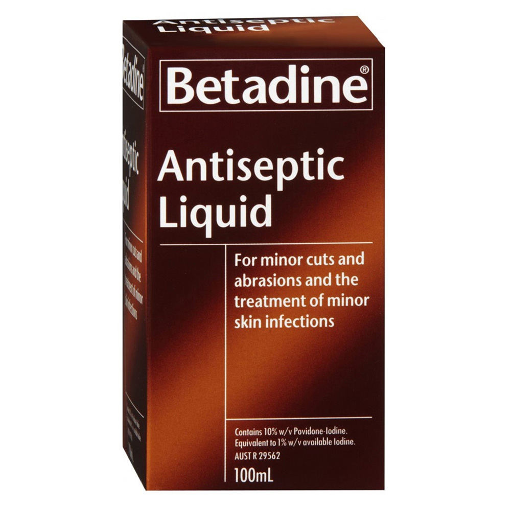 Betadine Antiseptic Solution for Pets for Dogs