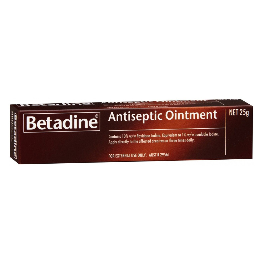 Betadine Antiseptic Ointment For Pets for Dogs