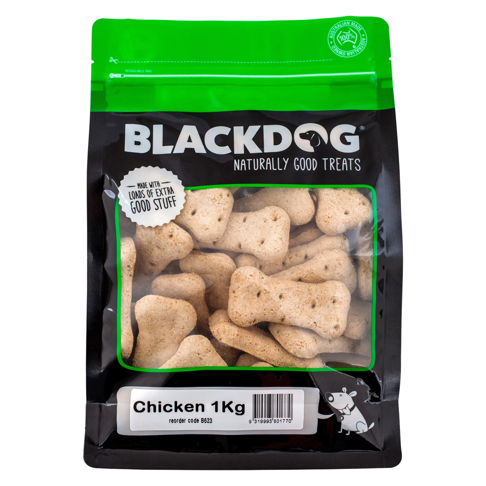 Blackdog Oven Baked Biscuits for Dogs Chicken