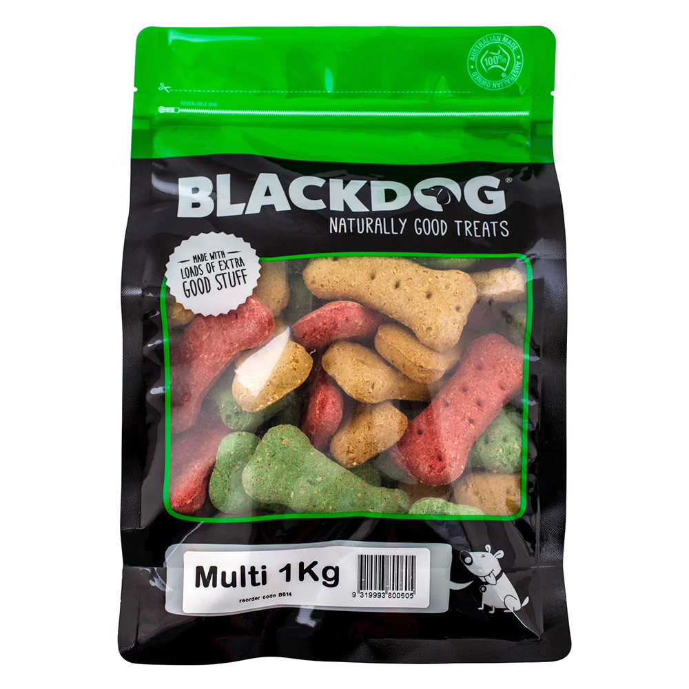 Blackdog Oven Baked Biscuits for Dogs