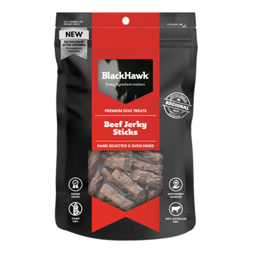 Black Hawk Dog Beef Sticks
