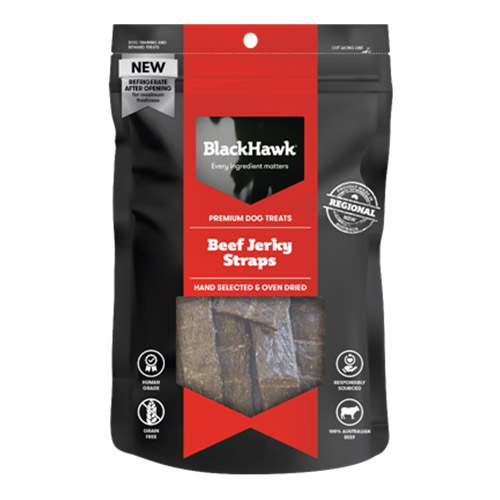 Black Hawk Dog Beef Straps