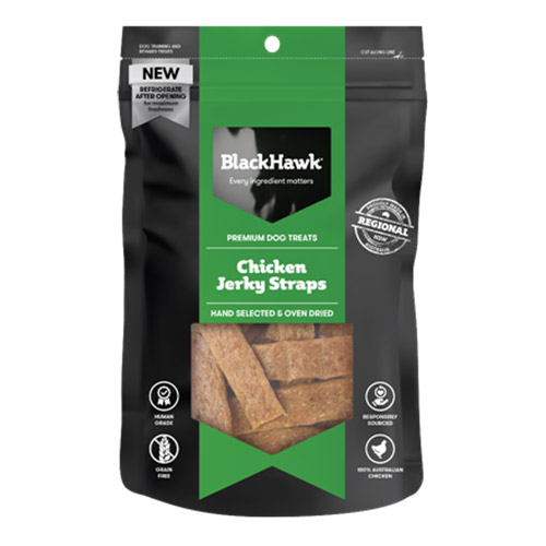 Black Hawk Dog Chicken Straps