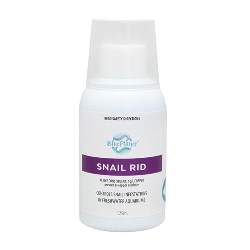 Blue Planet Snail Rid for Fish Supplies
