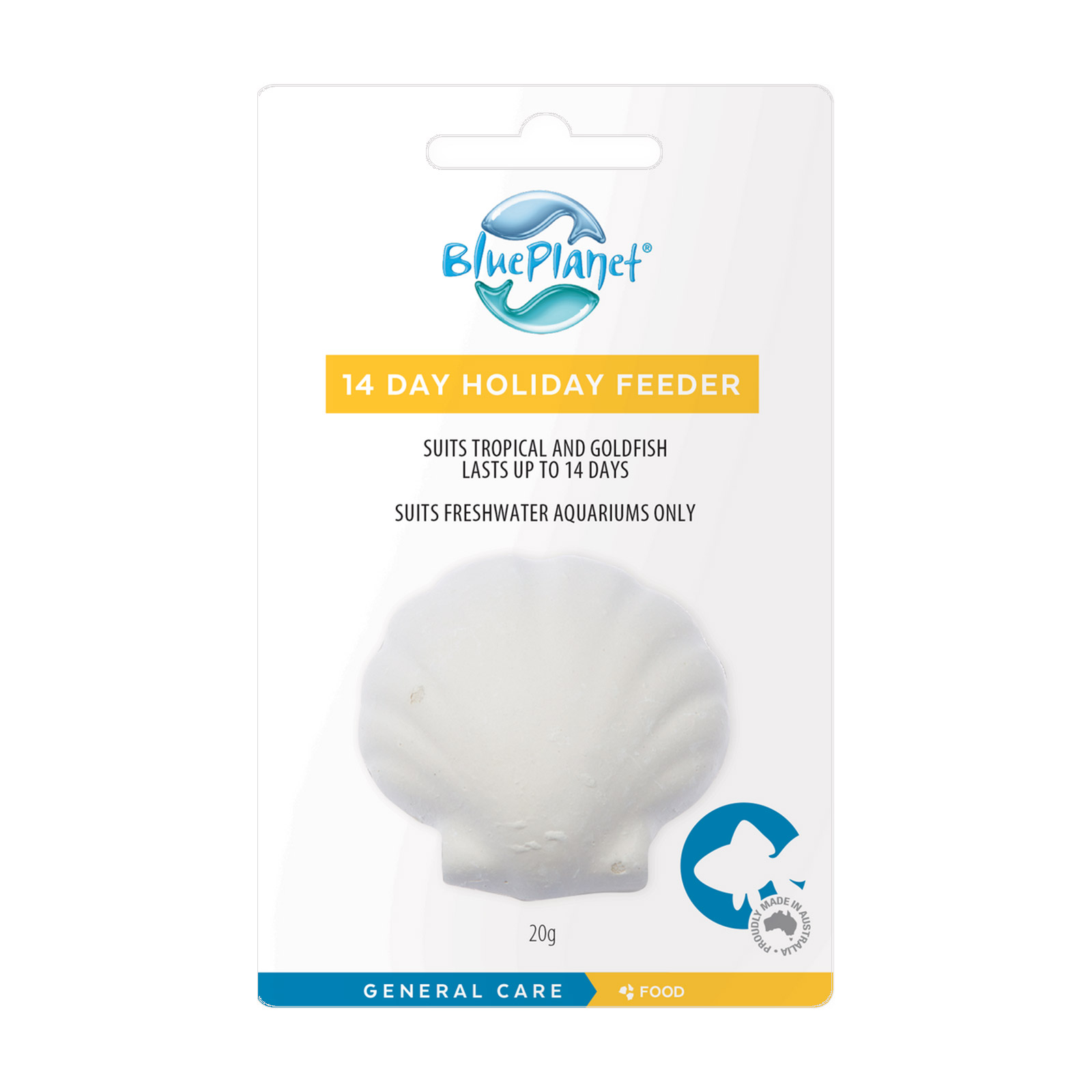 Blue Planet Holiday Food Block for Food