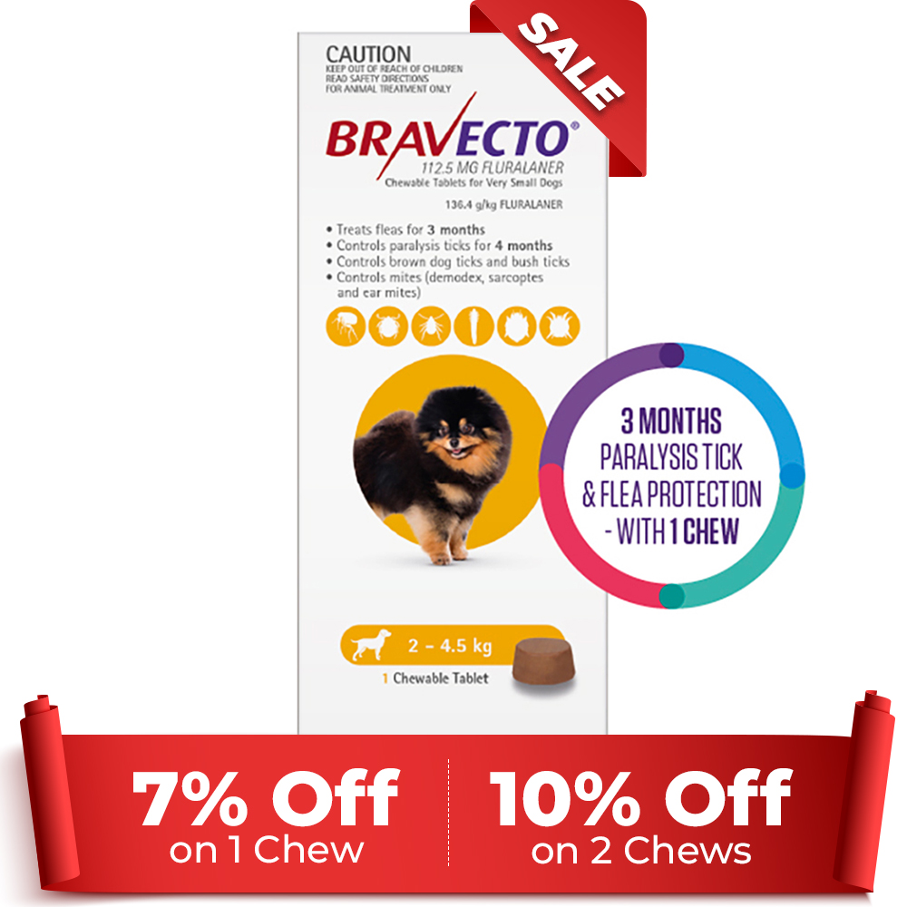 Bravecto for Dogs Supplies