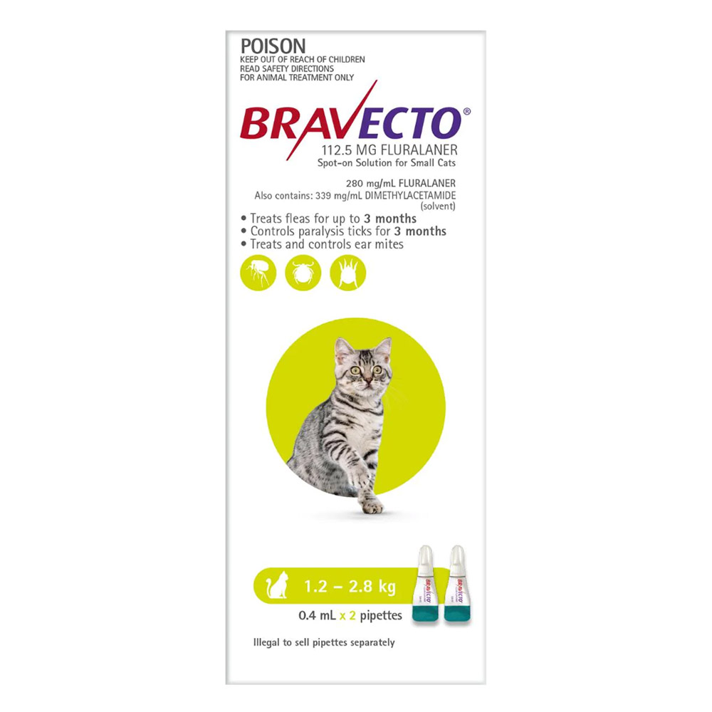 Bravecto Spot On for Cats