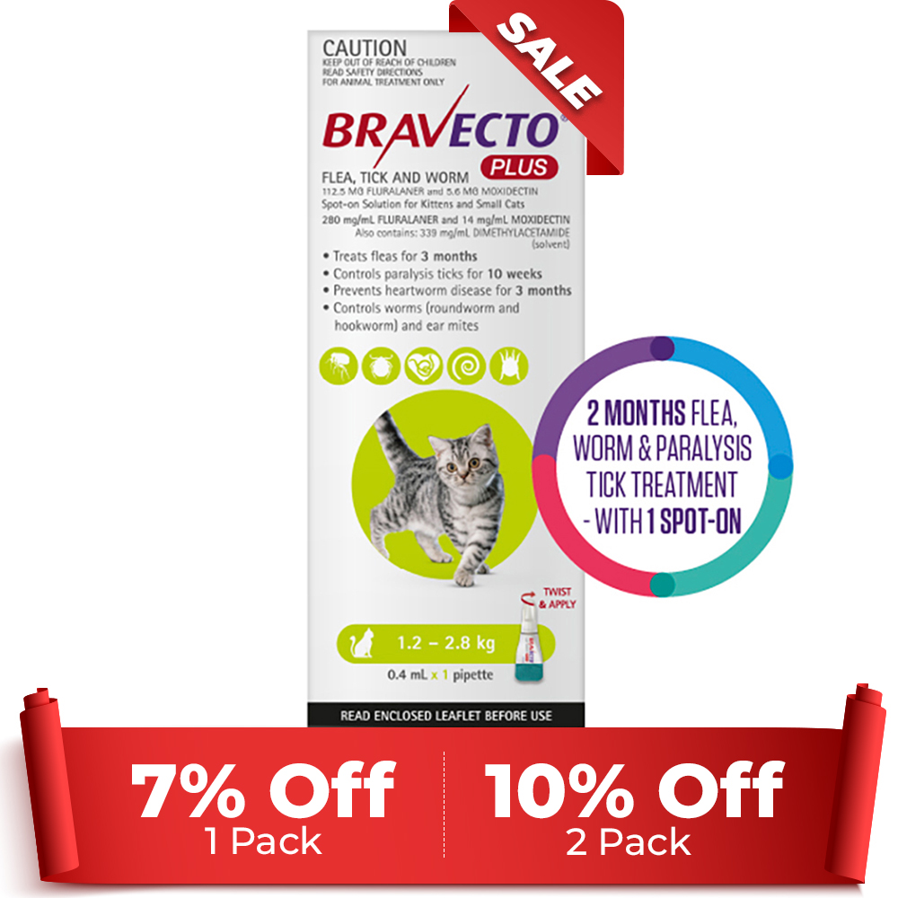 Bravecto Plus for Cats