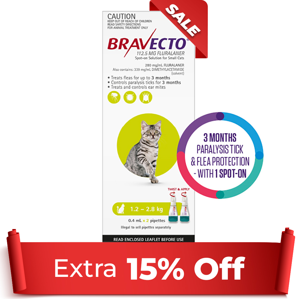 Bravecto Spot On for Cats