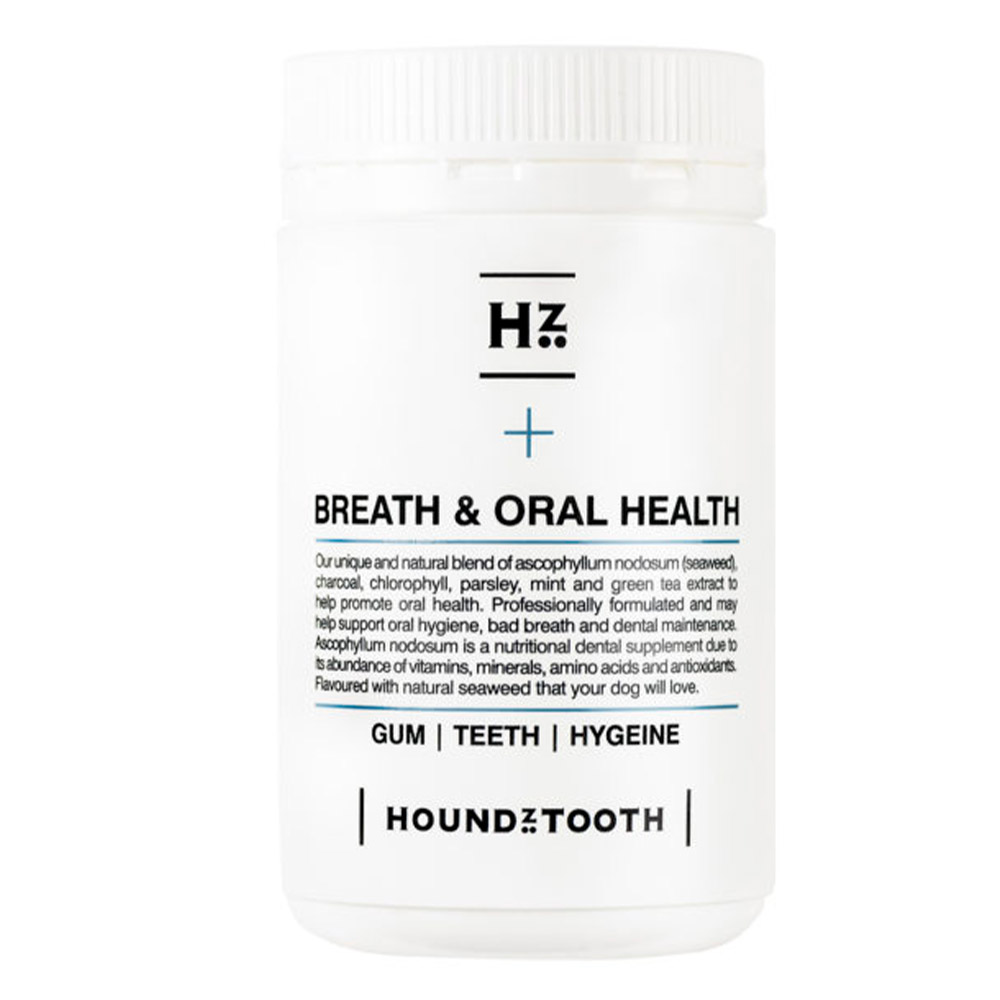 Houndztooth Breath & Oral Health Supplement for Dogs for Dogs