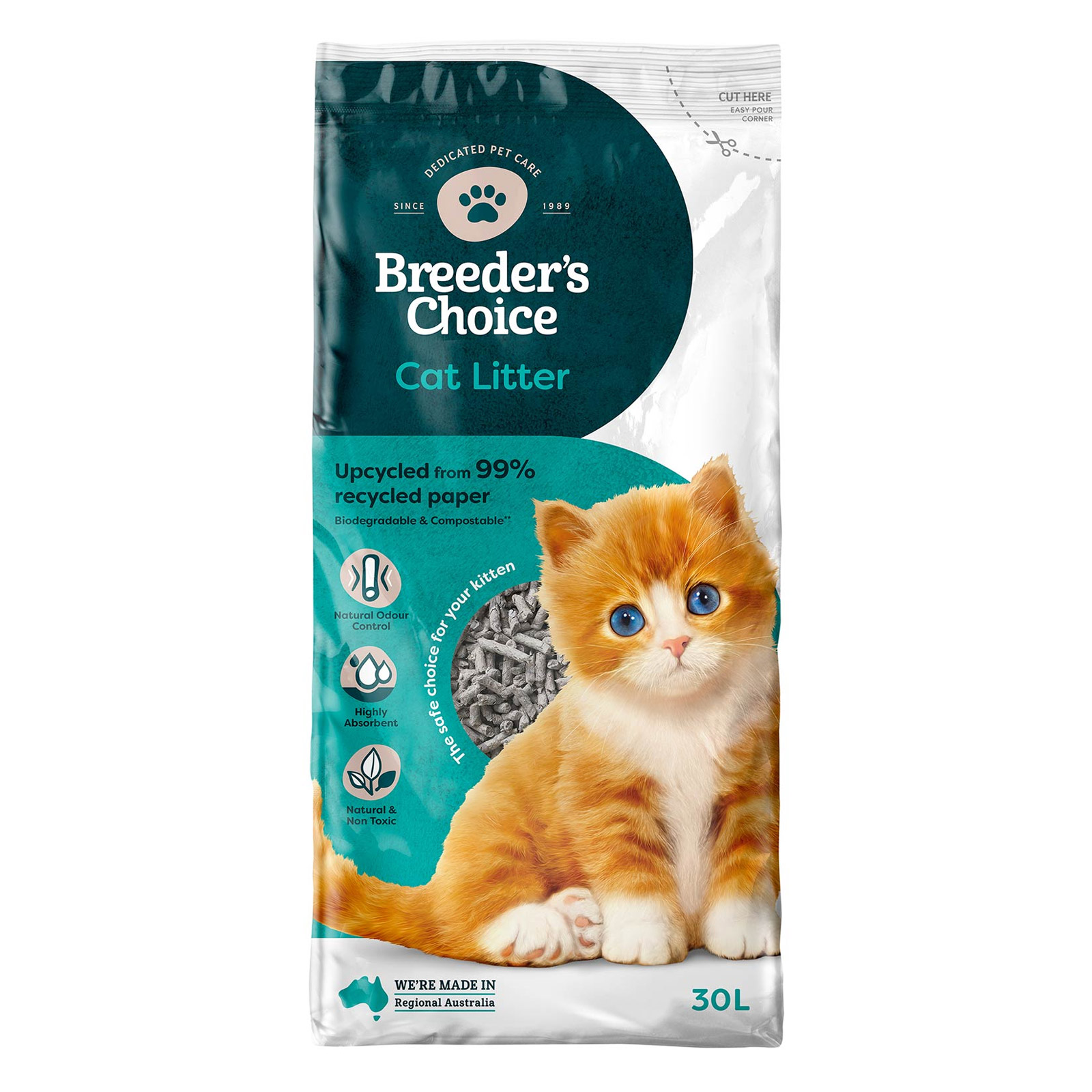 Breeder's Choice Litter for Cats