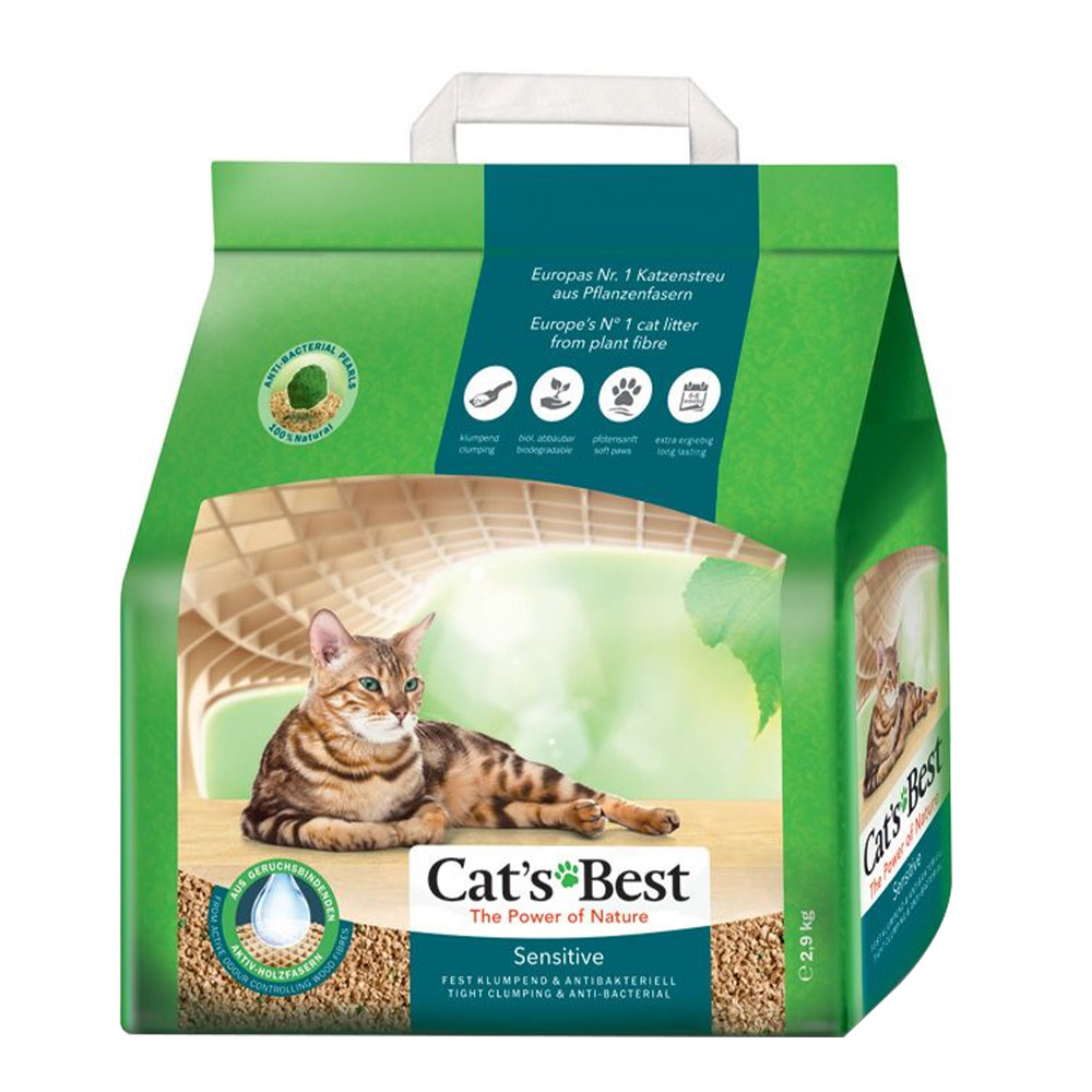 Cat's Best Sensitive Cat Litter for Cats