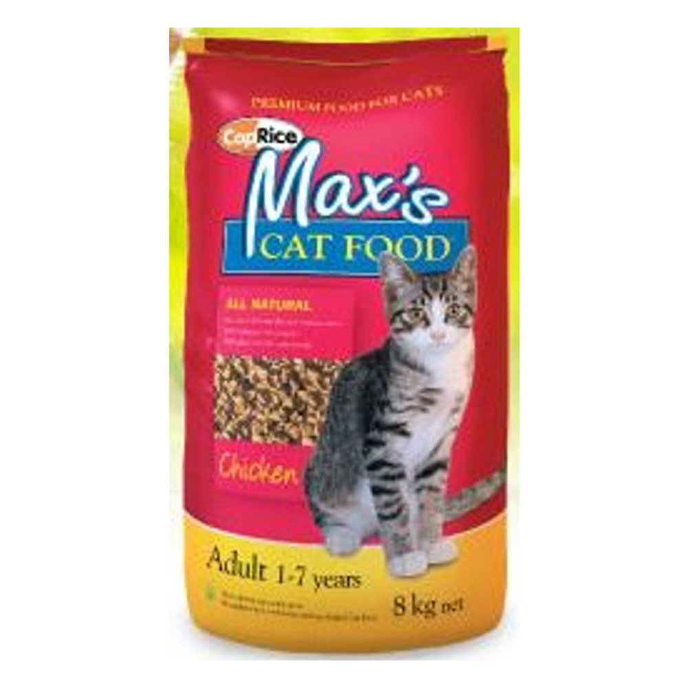 CopRice Max's Adult 1-7 Years Chicken Dry Cat Food for Food Supplies