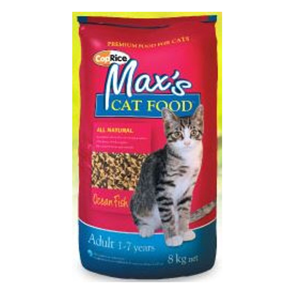 CopRice Max's Adult 1-7 Years Ocean Fish Dry Cat Food for Food Supplies