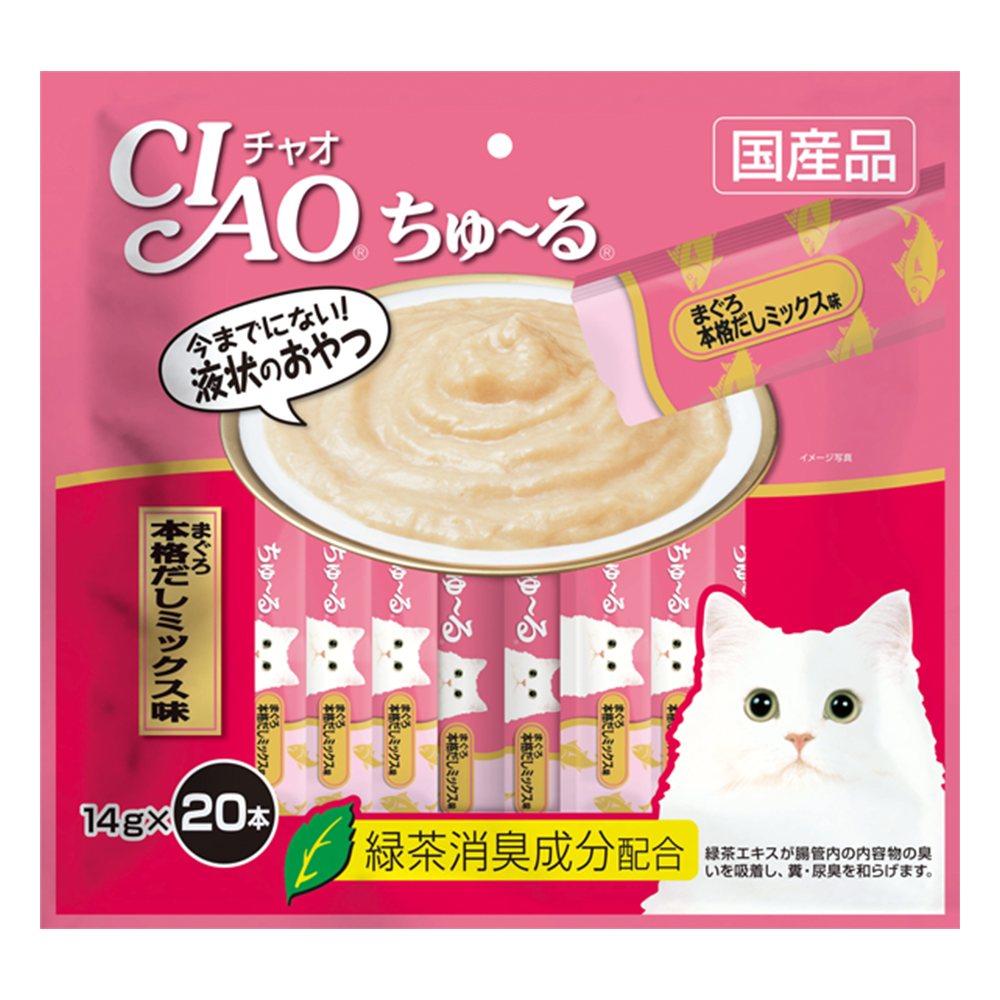 Ciao Churu Tuna Japanese Broth Flavor for Cats
