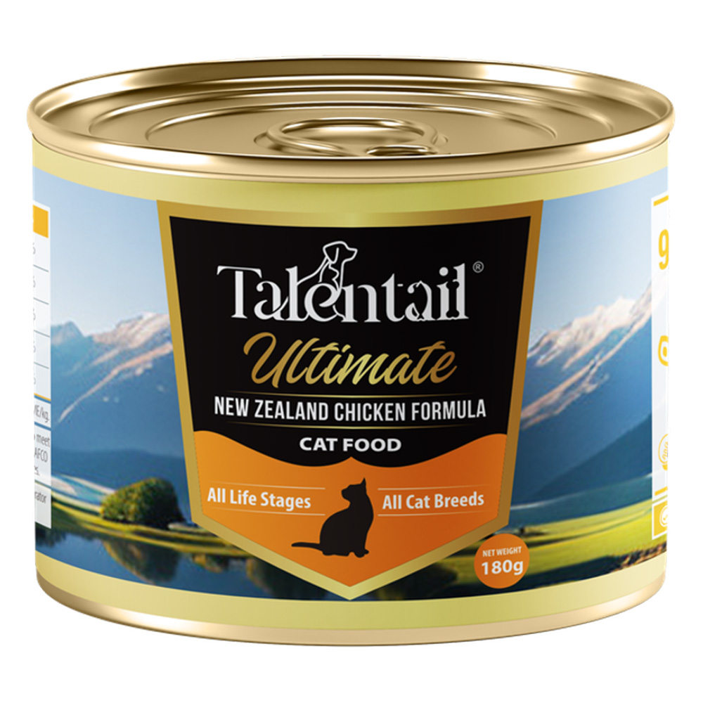 Talentail Ultimate New Zealand Chicken Formula Canned Wet Cat Food for Food Supplies