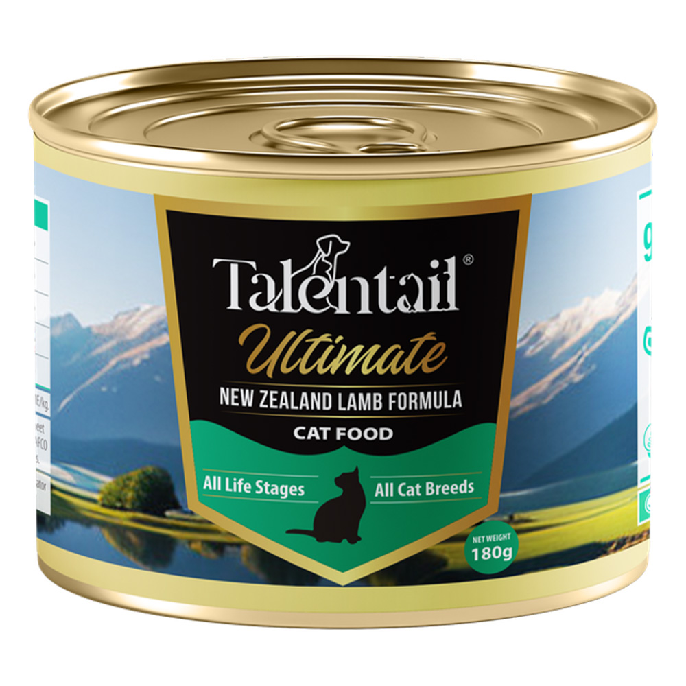 Talentail Ultimate New Zealand Lamb Formula Canned Wet Cat Food for Food Supplies