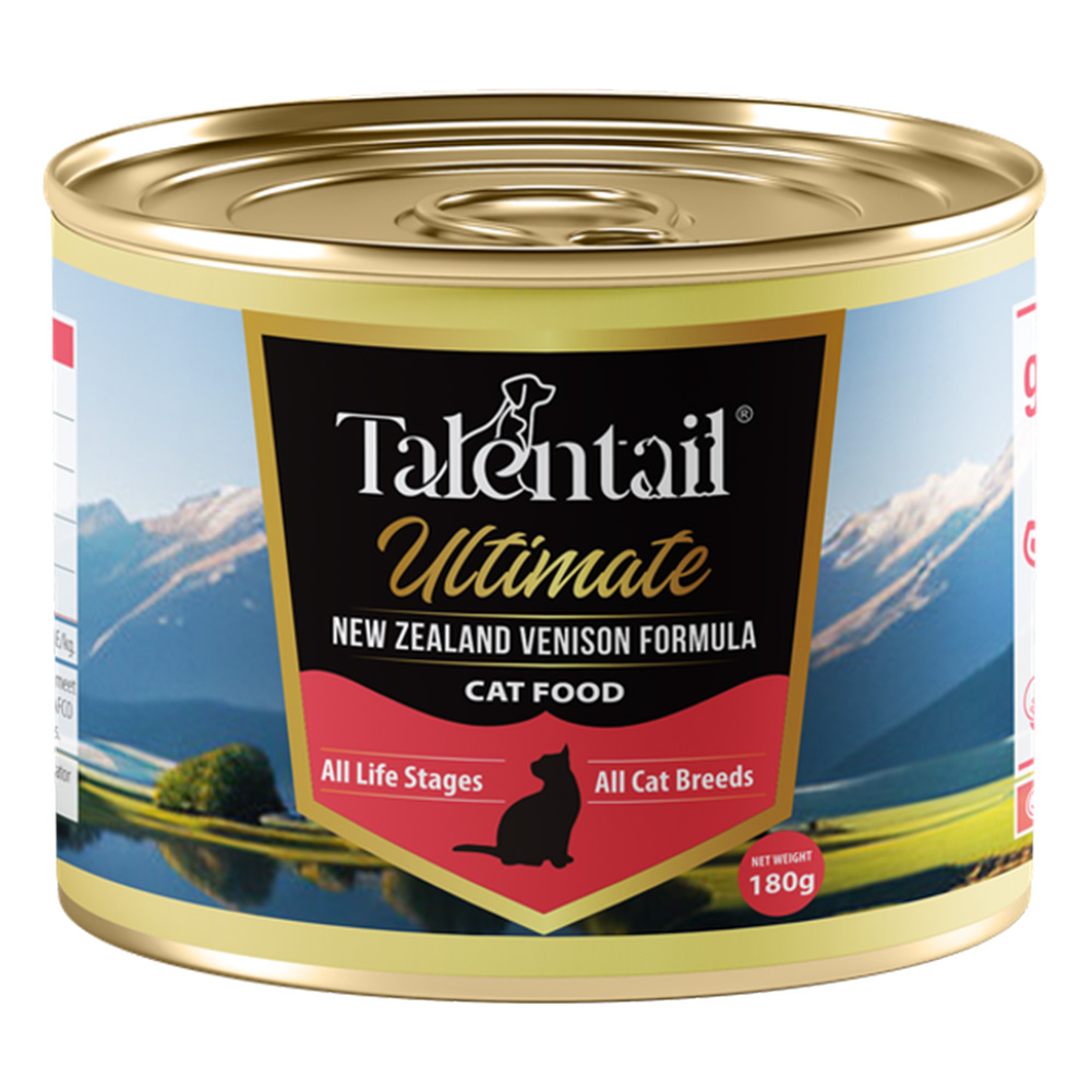 Talentail Ultimate New Zealand Venison Formula Canned Wet Cat Food for Food Supplies